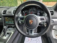 USED 2014 64 PORSCHE CAYMAN 2.7 981 Coupe 2dr Petrol PDK Euro 6 (s/s) (275 ps) DEPOSIT TAKEN SIMILAR WANTED!