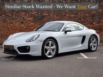 2014 PORSCHE CAYMAN