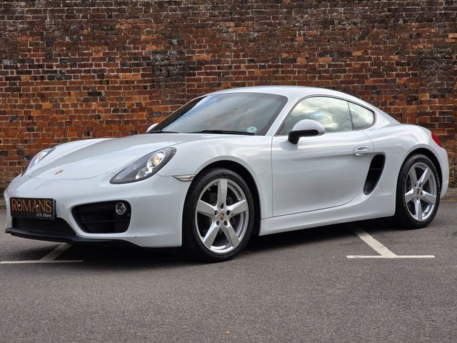 2014 Porsche Cayman