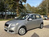 USED 2009 59 CHEVROLET AVEO 1.2 LS Hatchback 5dr Petrol Manual Euro 4 (83 bhp) PART EXCHANGE TO CLEAR