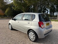 USED 2009 59 CHEVROLET AVEO 1.2 LS Hatchback 5dr Petrol Manual Euro 4 (83 bhp) PART EXCHANGE TO CLEAR