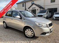 USED 2009 59 CHEVROLET AVEO 1.2 LS Hatchback 5dr Petrol Manual Euro 4 (83 bhp) PART EXCHANGE TO CLEAR