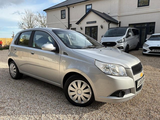 2009 59 Chevrolet Aveo 1.2 LS Hatchback 5dr Petrol Manual Euro 4 (83 bhp)