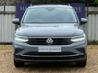 USED 2021 21 VOLKSWAGEN TIGUAN 1.5 TSI Life SUV 5dr Petrol Manual Euro 6 (s/s) (150 ps) 