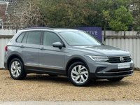 USED 2021 21 VOLKSWAGEN TIGUAN 1.5 TSI Life SUV 5dr Petrol Manual Euro 6 (s/s) (150 ps) 