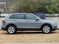 USED 2021 21 VOLKSWAGEN TIGUAN 1.5 TSI Life SUV 5dr Petrol Manual Euro 6 (s/s) (150 ps) 