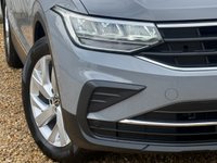 USED 2021 21 VOLKSWAGEN TIGUAN 1.5 TSI Life SUV 5dr Petrol Manual Euro 6 (s/s) (150 ps) 