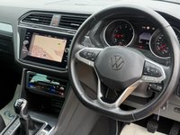 USED 2021 21 VOLKSWAGEN TIGUAN 1.5 TSI Life SUV 5dr Petrol Manual Euro 6 (s/s) (150 ps) 