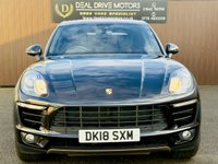 USED 2018 18 PORSCHE MACAN 3.0 V6 S SUV 5dr Petrol PDK 4WD Euro 6 (s/s) (340 ps) 911 Turbo Alloys | PDK