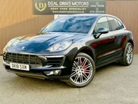 USED 2018 18 PORSCHE MACAN 3.0 V6 S SUV 5dr Petrol PDK 4WD Euro 6 (s/s) (340 ps) 911 Turbo Alloys | PDK