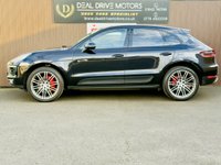 USED 2018 18 PORSCHE MACAN 3.0 V6 S SUV 5dr Petrol PDK 4WD Euro 6 (s/s) (340 ps) 911 Turbo Alloys | PDK