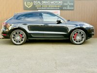 USED 2018 18 PORSCHE MACAN 3.0 V6 S SUV 5dr Petrol PDK 4WD Euro 6 (s/s) (340 ps) 911 Turbo Alloys | PDK