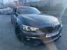 USED 2017 67 BMW 4 SERIES 2.0 420d M Sport Coupe 2dr Diesel Auto Euro 6-factory extras worth &pound;8,330-2 FORMER KEEPERS FINIHSED IN MINERAL GREY WITH BLACK DAKOTA LEATHER-19