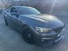 USED 2017 67 BMW 4 SERIES 2.0 420d M Sport Coupe 2dr Diesel Auto Euro 6-factory extras worth &pound;8,330-2 FORMER KEEPERS FINIHSED IN MINERAL GREY WITH BLACK DAKOTA LEATHER-19