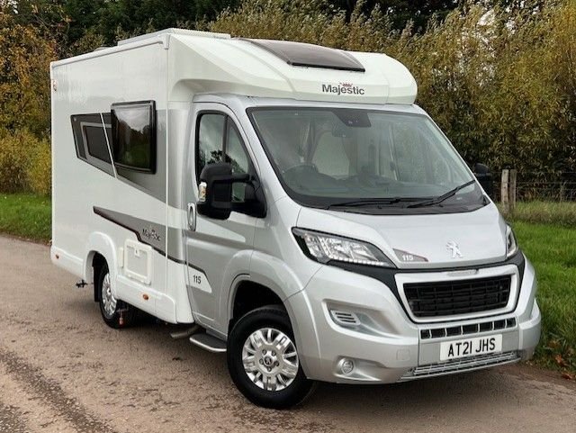 2021 21 Elddis Majestic 115 6spd Manual