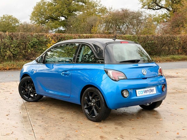2018 Vauxhall Adam 1.2L Energised 3dr - Photo 8