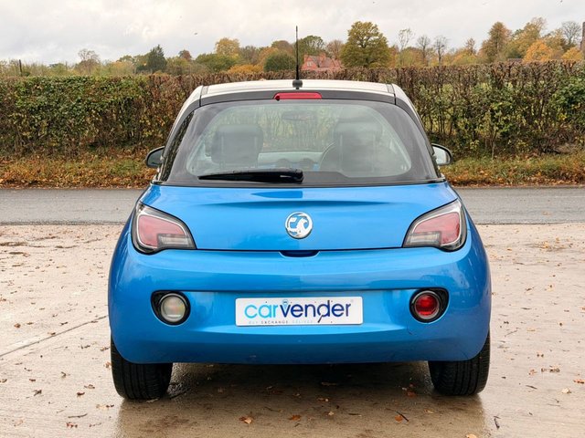 2018 Vauxhall Adam 1.2L Energised 3dr - Photo 12