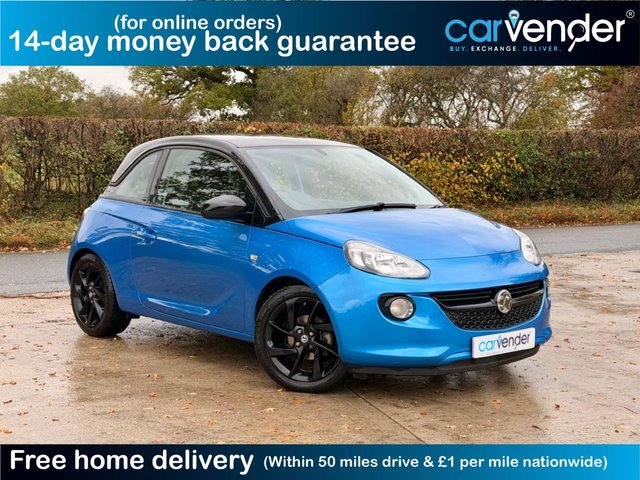 2018 Vauxhall Adam