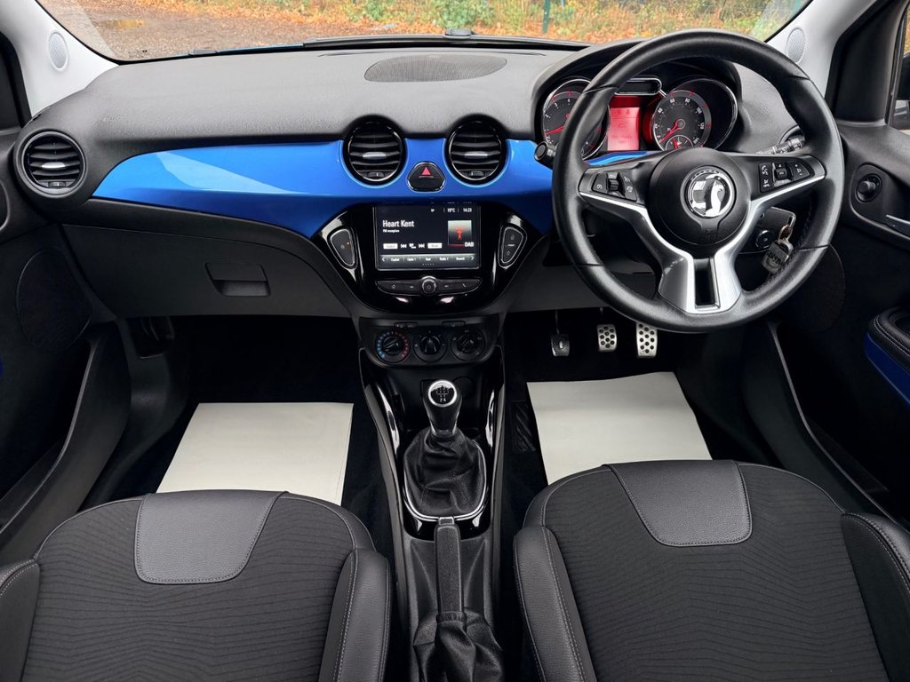 USED 2018 68 VAUXHALL ADAM 1.2i ENERGISED Hatchback 3dr Petrol Manual Euro 6 (70 ps) |Apple CarPlay/Android Auto|2 owners|Cruise|Low Mileage|