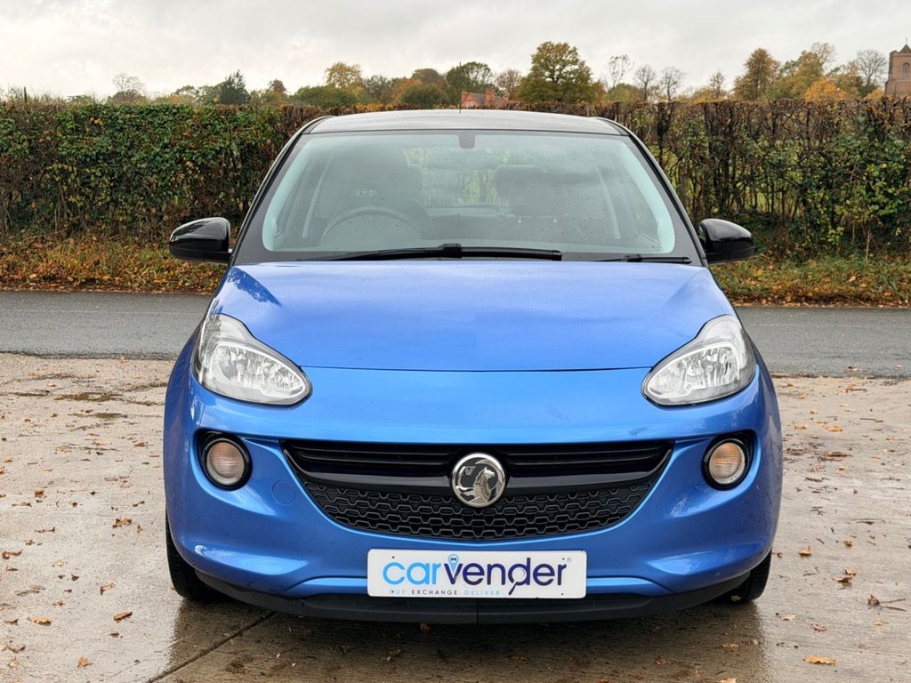USED 2018 68 VAUXHALL ADAM 1.2i ENERGISED Hatchback 3dr Petrol Manual Euro 6 (70 ps) |Apple CarPlay/Android Auto|2 owners|Cruise|Low Mileage|