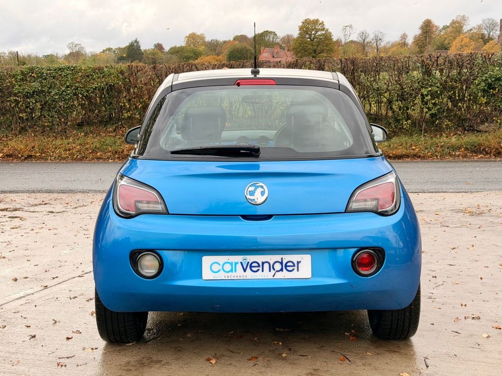 USED 2018 68 VAUXHALL ADAM 1.2i ENERGISED Hatchback 3dr Petrol Manual Euro 6 (70 ps) |Apple CarPlay/Android Auto|2 owners|Cruise|Low Mileage|