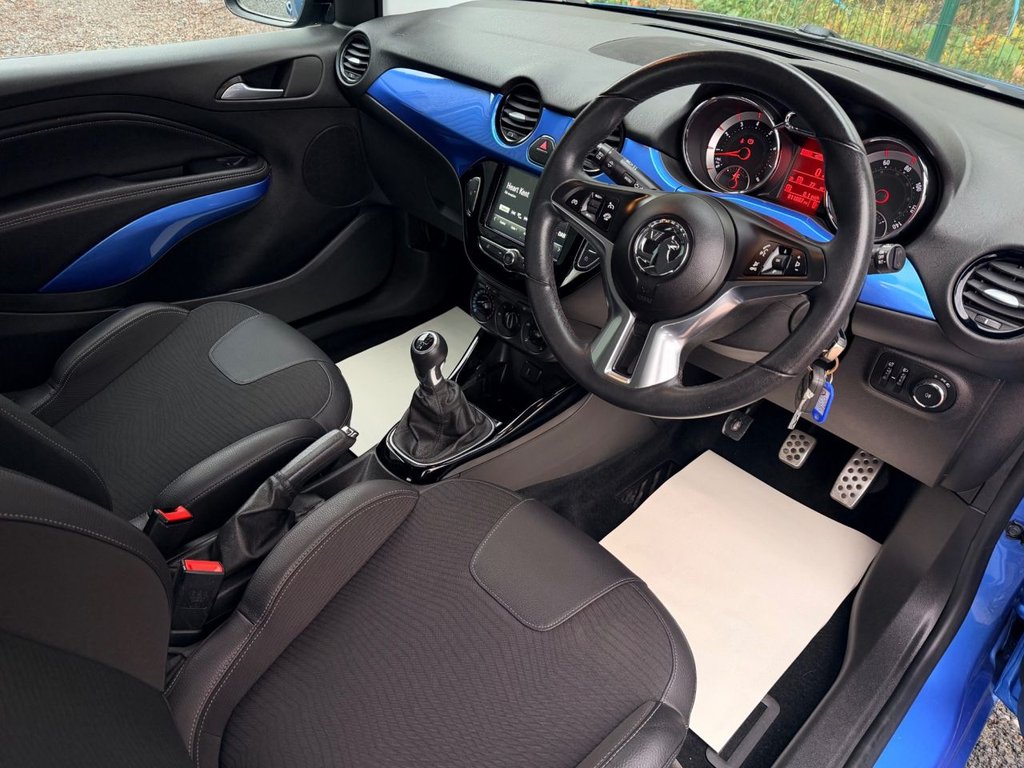 USED 2018 68 VAUXHALL ADAM 1.2i ENERGISED Hatchback 3dr Petrol Manual Euro 6 (70 ps) |Apple CarPlay/Android Auto|2 owners|Cruise|Low Mileage|