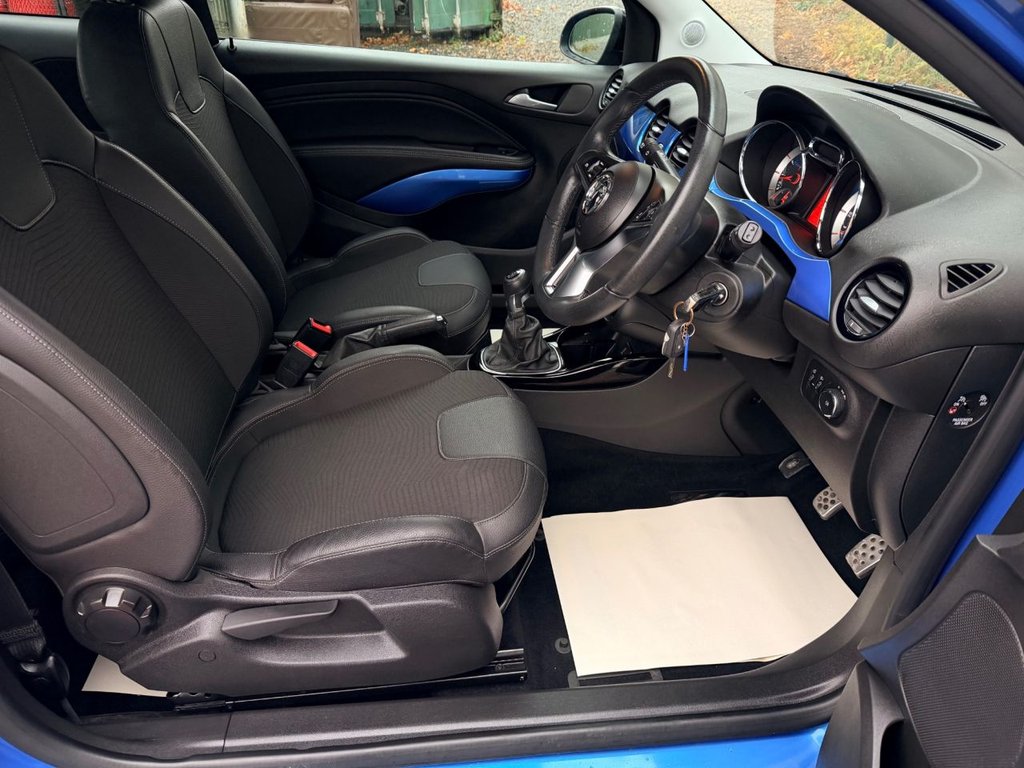 USED 2018 68 VAUXHALL ADAM 1.2i ENERGISED Hatchback 3dr Petrol Manual Euro 6 (70 ps) |Apple CarPlay/Android Auto|2 owners|Cruise|Low Mileage|