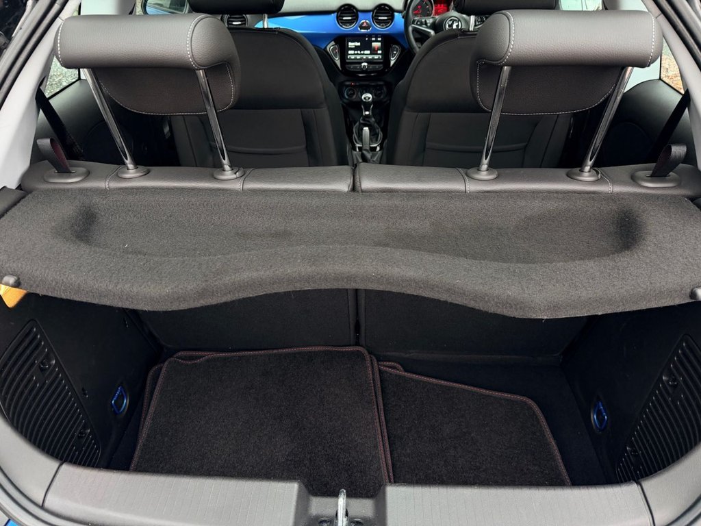 USED 2018 68 VAUXHALL ADAM 1.2i ENERGISED Hatchback 3dr Petrol Manual Euro 6 (70 ps) |Apple CarPlay/Android Auto|2 owners|Cruise|Low Mileage|