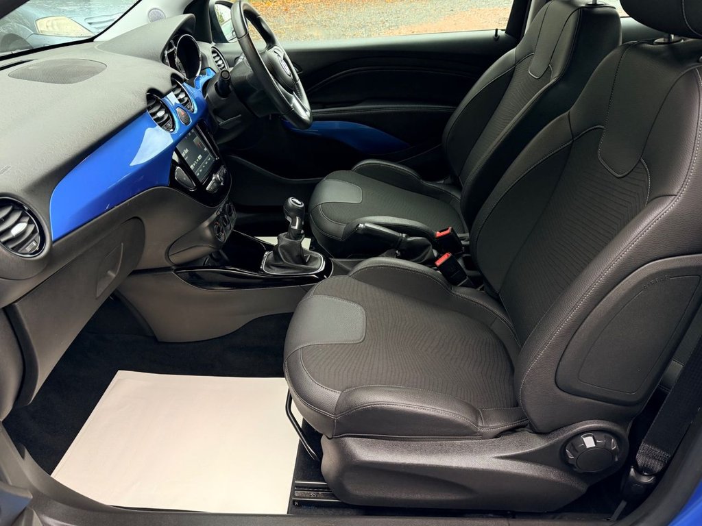 USED 2018 68 VAUXHALL ADAM 1.2i ENERGISED Hatchback 3dr Petrol Manual Euro 6 (70 ps) |Apple CarPlay/Android Auto|2 owners|Cruise|Low Mileage|
