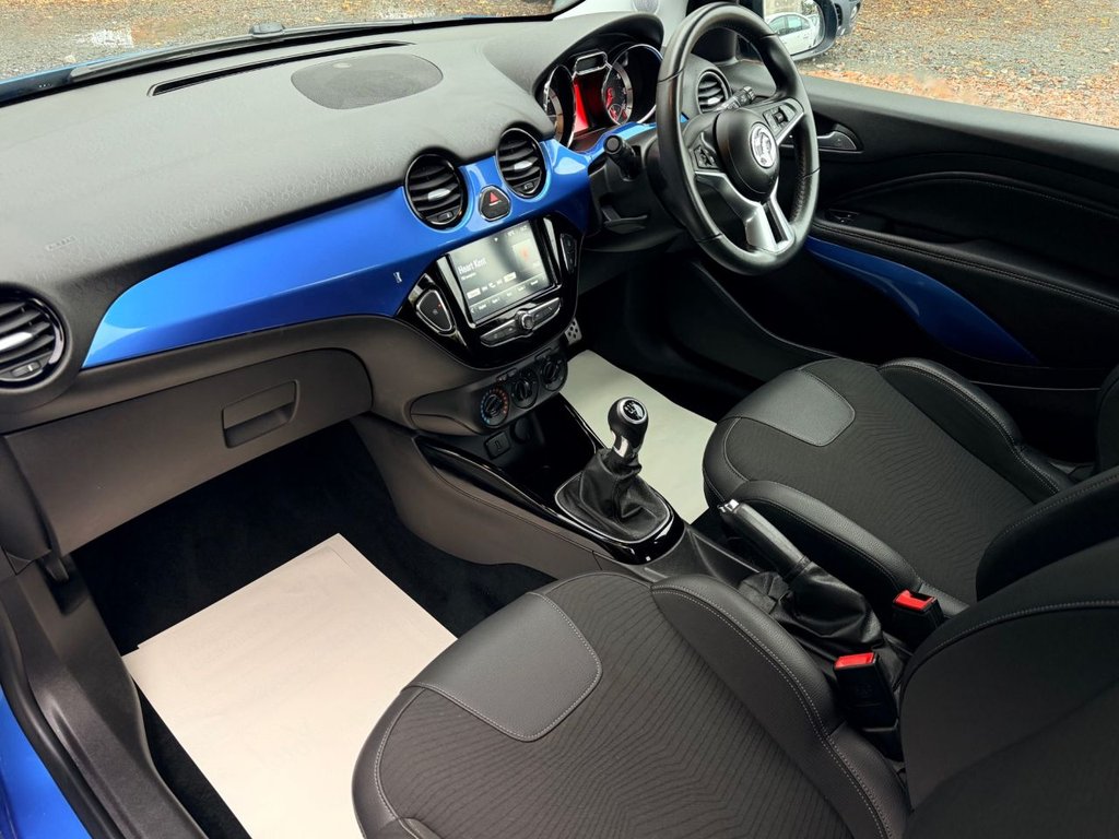 USED 2018 68 VAUXHALL ADAM 1.2i ENERGISED Hatchback 3dr Petrol Manual Euro 6 (70 ps) |Apple CarPlay/Android Auto|2 owners|Cruise|Low Mileage|