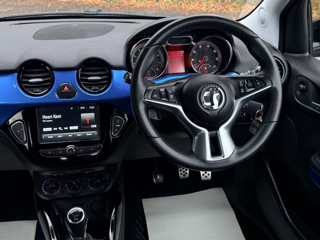 USED 2018 68 VAUXHALL ADAM 1.2i ENERGISED Hatchback 3dr Petrol Manual Euro 6 (70 ps) |Apple CarPlay/Android Auto|2 owners|Cruise|Low Mileage|