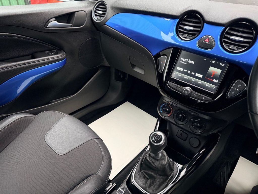 USED 2018 68 VAUXHALL ADAM 1.2i ENERGISED Hatchback 3dr Petrol Manual Euro 6 (70 ps) |Apple CarPlay/Android Auto|2 owners|Cruise|Low Mileage|