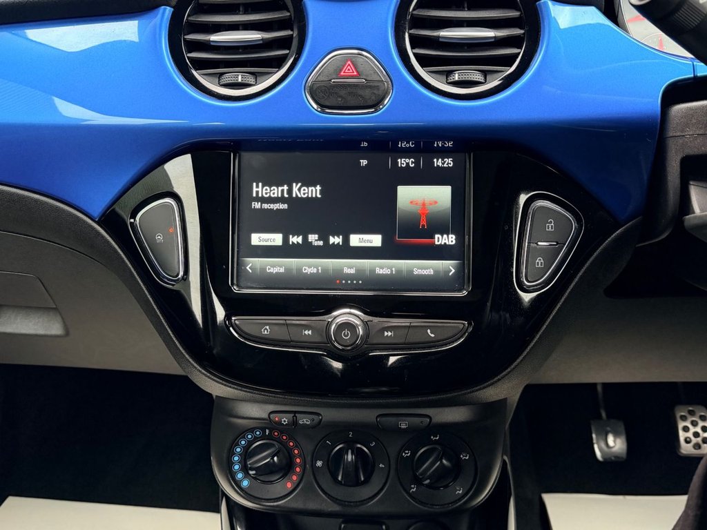 USED 2018 68 VAUXHALL ADAM 1.2i ENERGISED Hatchback 3dr Petrol Manual Euro 6 (70 ps) |Apple CarPlay/Android Auto|2 owners|Cruise|Low Mileage|