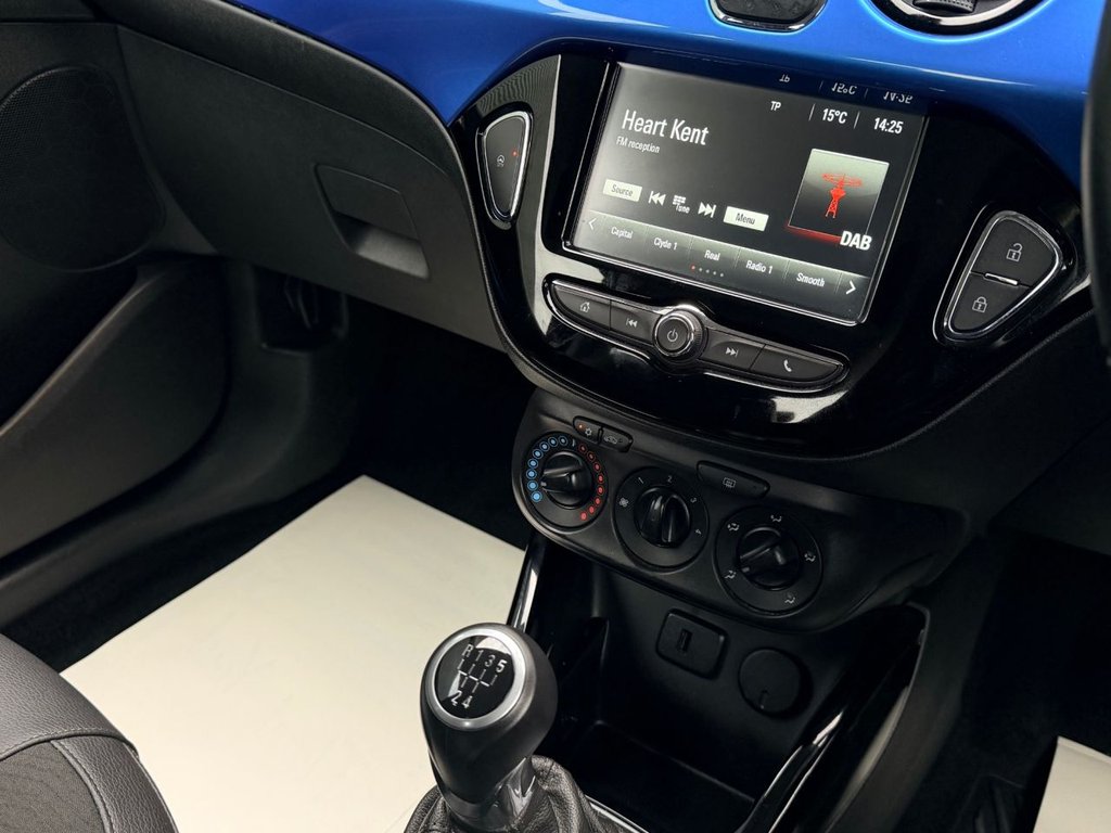 USED 2018 68 VAUXHALL ADAM 1.2i ENERGISED Hatchback 3dr Petrol Manual Euro 6 (70 ps) |Apple CarPlay/Android Auto|2 owners|Cruise|Low Mileage|