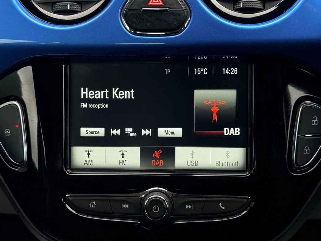 USED 2018 68 VAUXHALL ADAM 1.2i ENERGISED Hatchback 3dr Petrol Manual Euro 6 (70 ps) |Apple CarPlay/Android Auto|2 owners|Cruise|Low Mileage|