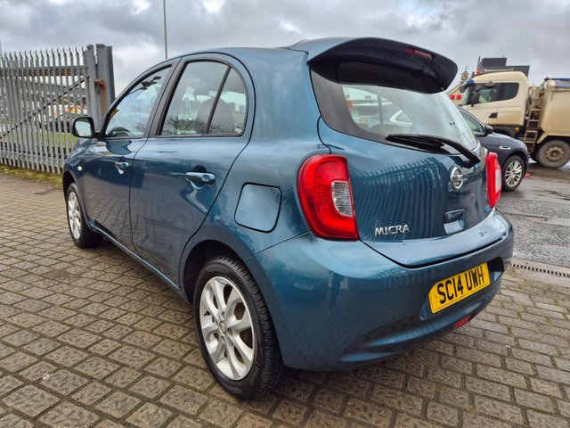 View our NISSAN MICRA