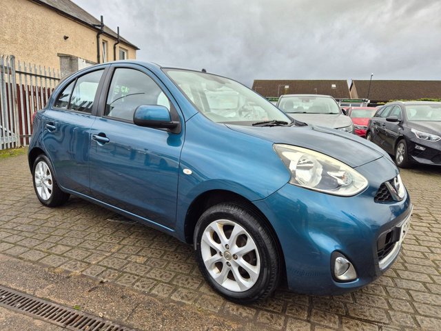 2014 MICRA 1.2 ACENTA HATCHBACK 5DR PETROL MANUAL EURO 5 80 PS 4,495 84.93... photo