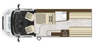 USED 2017 17 AUTO-TRAIL TRIBUTE T-670 