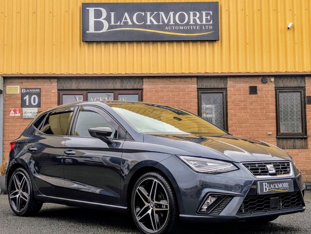2022 72 Seat Ibiza (72) 1.0 FR EDITION DSG