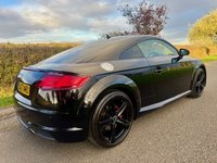 USED 2017 67 AUDI TT 2.0 TFSI Black Edition Coupe 3dr Petrol Manual Euro 6 (s/s) (230 ps) 