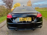 USED 2017 67 AUDI TT 2.0 TFSI Black Edition Coupe 3dr Petrol Manual Euro 6 (s/s) (230 ps) 