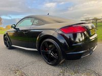 USED 2017 67 AUDI TT 2.0 TFSI Black Edition Coupe 3dr Petrol Manual Euro 6 (s/s) (230 ps) 