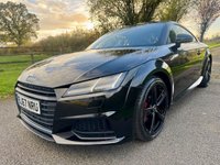 USED 2017 67 AUDI TT 2.0 TFSI Black Edition Coupe 3dr Petrol Manual Euro 6 (s/s) (230 ps) 