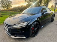 USED 2017 67 AUDI TT 2.0 TFSI Black Edition Coupe 3dr Petrol Manual Euro 6 (s/s) (230 ps) 