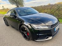 USED 2017 67 AUDI TT 2.0 TFSI Black Edition Coupe 3dr Petrol Manual Euro 6 (s/s) (230 ps) 