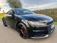 USED 2017 67 AUDI TT 2.0 TFSI Black Edition Coupe 3dr Petrol Manual Euro 6 (s/s) (230 ps) 
