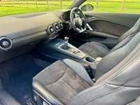 USED 2017 67 AUDI TT 2.0 TFSI Black Edition Coupe 3dr Petrol Manual Euro 6 (s/s) (230 ps) 
