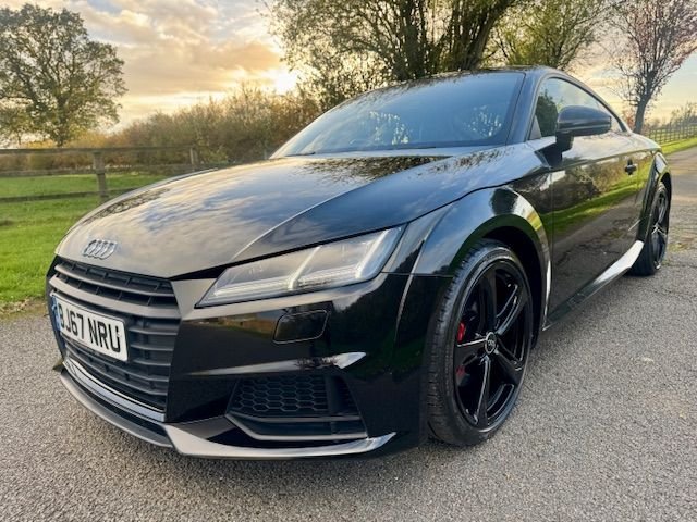 2017 67 Audi TT 2.0 TFSI Black Edition Coupe 3dr Petrol Manual Euro 6 (s/s) (230 ps)