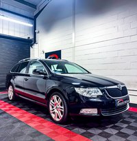 USED 2012 12 SKODA SUPERB 2.0 TDI Elegance Estate 5dr Diesel Manual Euro 5 (140 ps) 