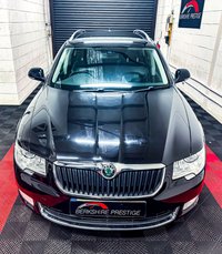 USED 2012 12 SKODA SUPERB 2.0 TDI Elegance Estate 5dr Diesel Manual Euro 5 (140 ps) 